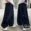 Boys' Mosquito proof Pants Summer Thin 2026 New Mid sized Children's Summer Clothes Boys' Breathable Children's Quick drying Work Pants