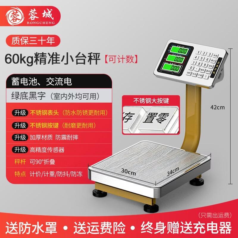 HengHao Commercial Digital Platform Scale (CN version)