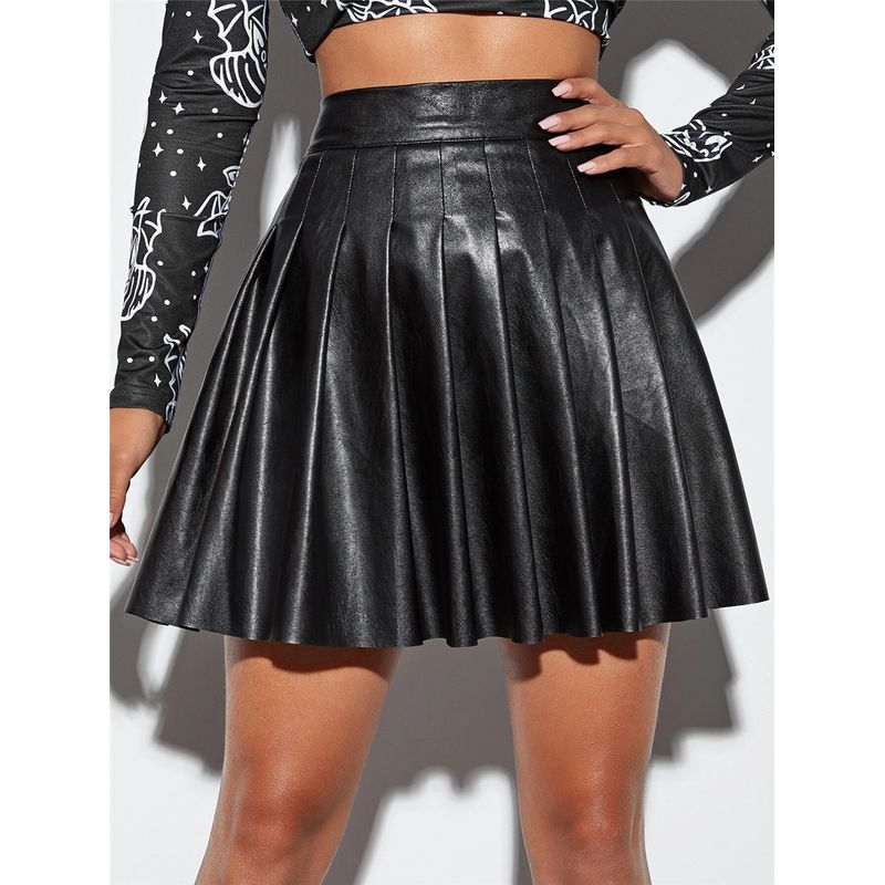 Europe and America Cross Border Amazon Club Wear Pleated Skirt