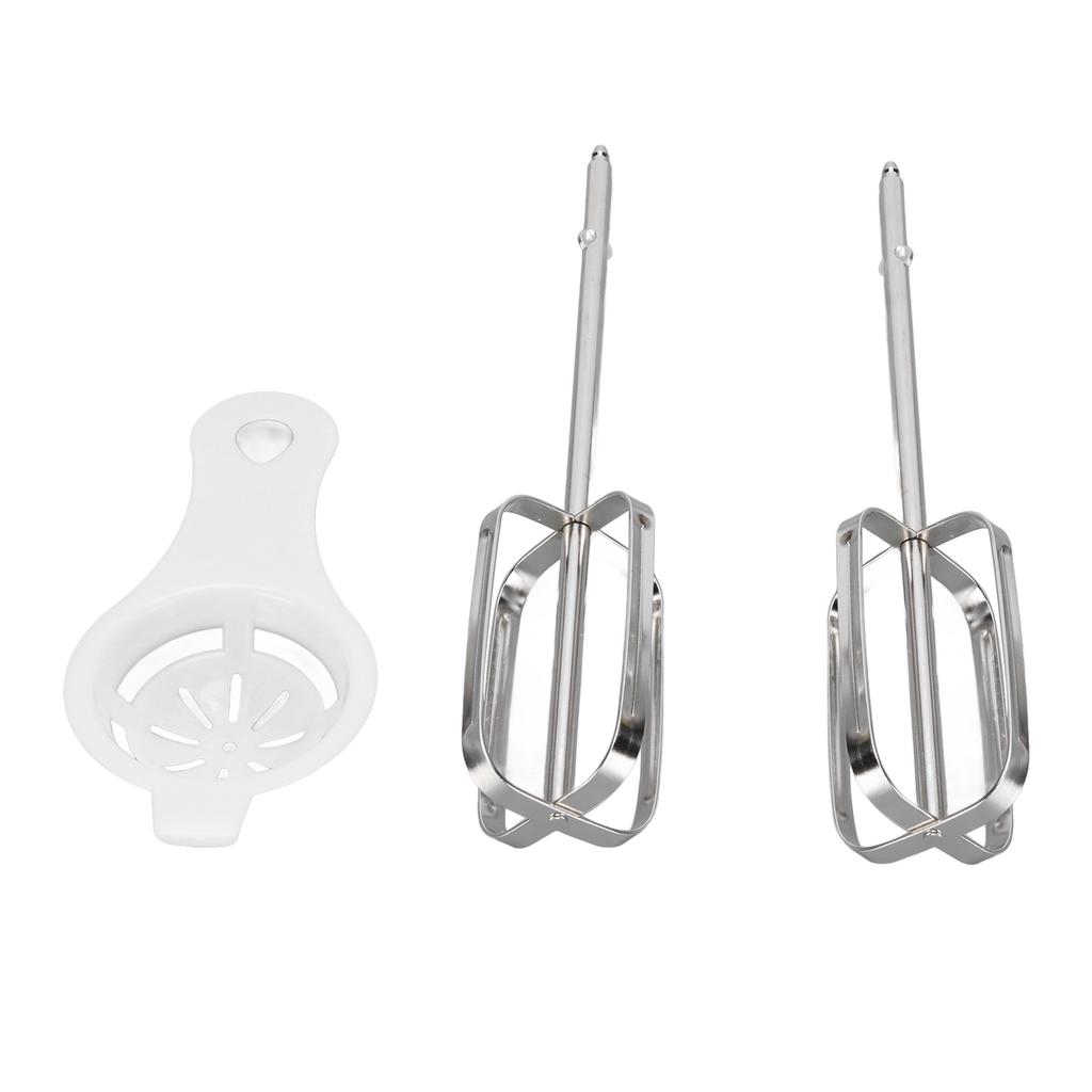 Electric Hand Mixer Attachments Stainless Steel Easy Cleanup Multifunctional Handheld Mixer Beater Attachments