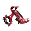 360 Rotate Metal Motorcycle Bicycle Phone Holder Aluminum Alloy Anti-Slip Bracket Support Gps Clip Bike Phone Stand For Iphone