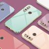 For Honor 9X Premium Case Honor 9X Cover Luxury Square Plating Phone Case Honor 9X STK-LX1 Honor9X Premium Shockproof Back Cover