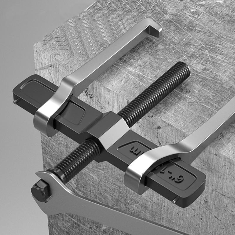 Reliable Bearing Removal Tool Long Service  Bearing Extractors Smooth Operate Puller not  Slip Handle Puller for Mechanics