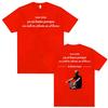 Mora Ya Ni Fumo Porque El Ultimo Beso Printed Tee Shirt Mens Clothing High Street Vintage Tshirt Pure Cotton Summer T Shirt
