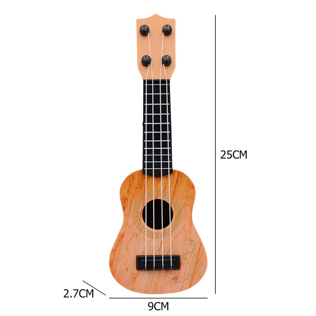 Kinder Mini Gitarre Sopran Ukulelen 4 Saiten Anfänger Kinder Früherziehung Spielzeug Lernen Gitarre Musikalisches Geschenk Instrumente