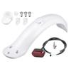 M365/1S Universal Rear Mudguard with Taillight & Hook for Electric Scooters