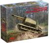 ICM 1/35 German Army 10.5cm leFH 16(Sf) Auf Geschützwagen FCM36(f) Plastic Model Kit 35340