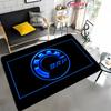 Can AM Motorcycle Logo Carpet Large Soft Rug for Living Room, Bedroom & Sofa Anti Slip Doormat & Home Decor Floor Mat