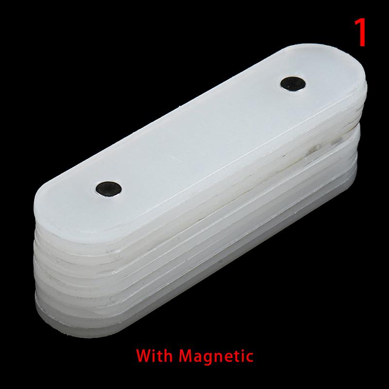 

10 шт. типсы для дизайна ногтей палочки для демонстрации ногтей акриловые полоски практическая палитра маникюр