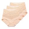 Underwear For Women Lace High Waist Briefs Tummy Control Butt Lift Sexy Large Size Cotton Panties