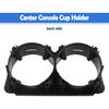 Center Console Cup Holder Ert (Carbon Fiber) Compatible With 2015- Mercedes-Benz W205 W213 W253 W257 W447 C E GLC Class Replaces A2056800691