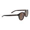GUCCI Monogram Print Acetate Square Sunglasses Unisex Couple Tortoiseshell