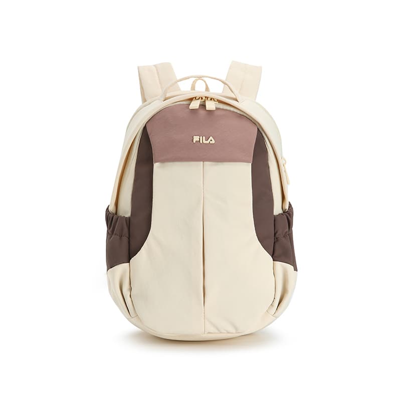 New FILA Fabric Backpack Regular Unisex Magic White A13U547132FIV