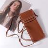 Korean Style Glasses Storage Bag Handmade Glasses Protector Case PU Leather Glasses Bag  Pouch
