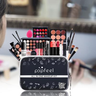 25Pes/Set Makeup Set Professional Universal Beauty Tool Full Set Cosmetics for Beginner