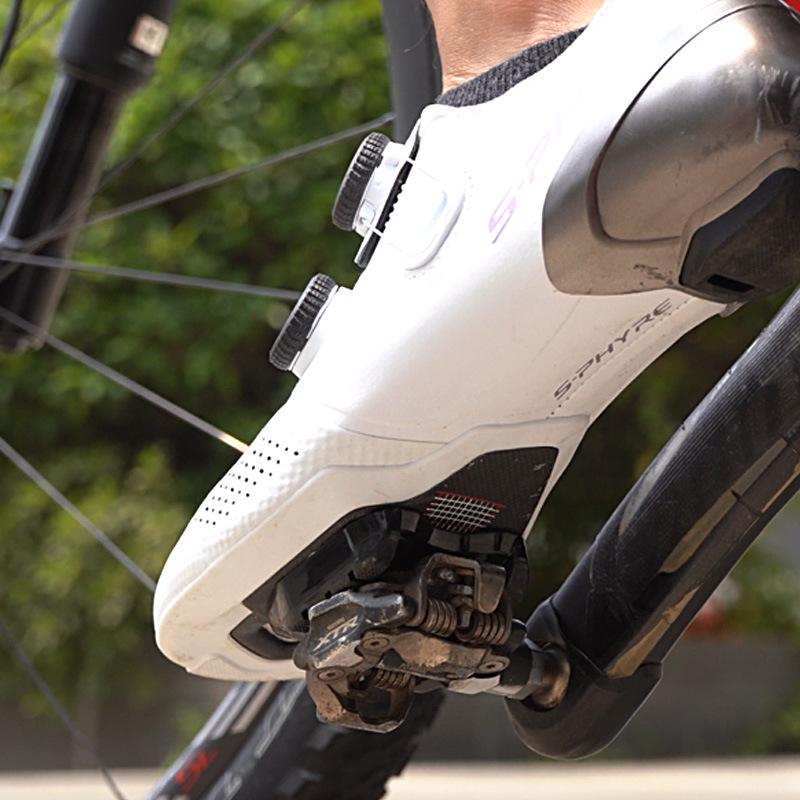 Lightweight Bicycle Pedal Conversion Plate: Road Lock To Mountain SPD Adapter
