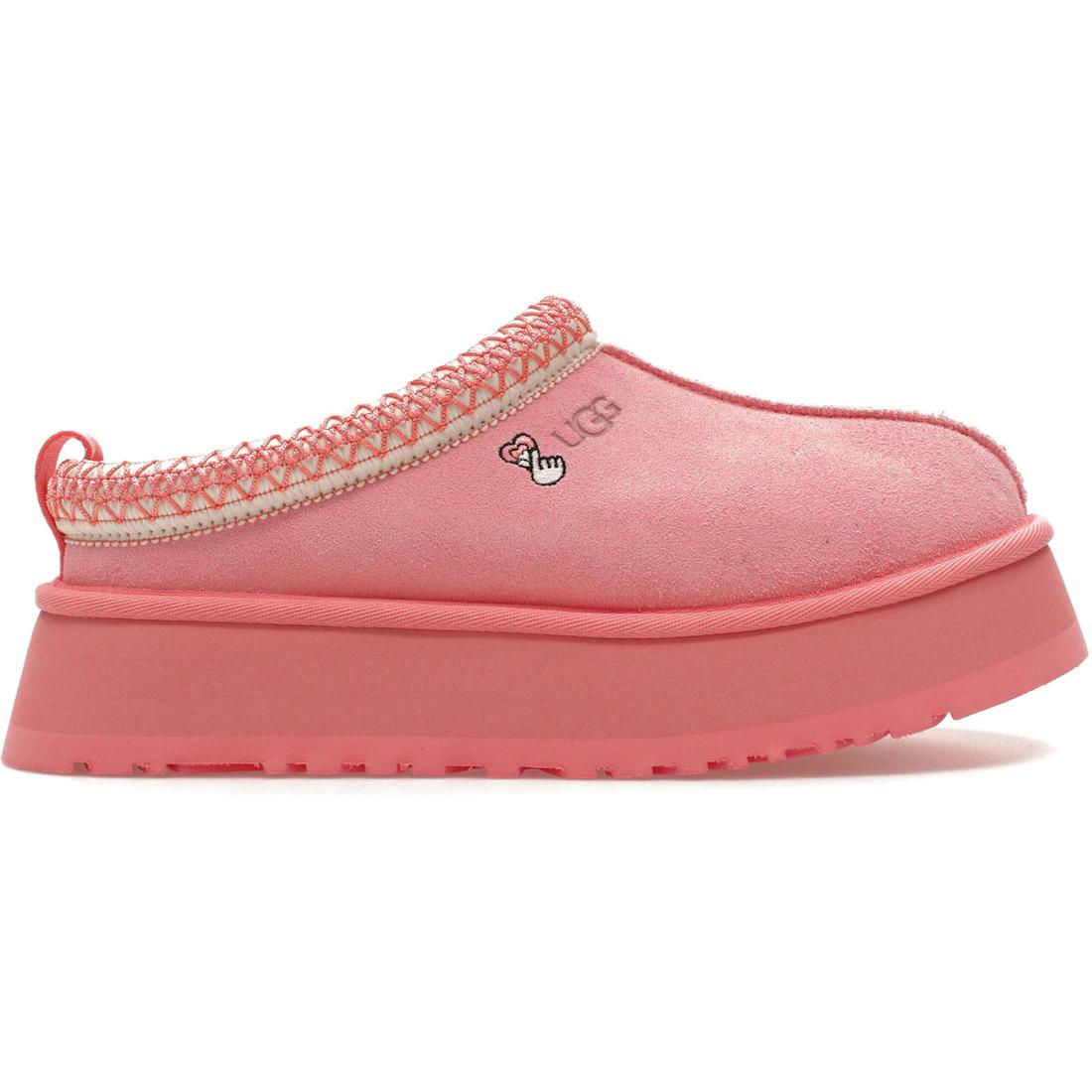 

Кеды UGG Tazz Love 25 Тапочки Тропический Розовый (Женский)(1172130-ТПКЛ) 37