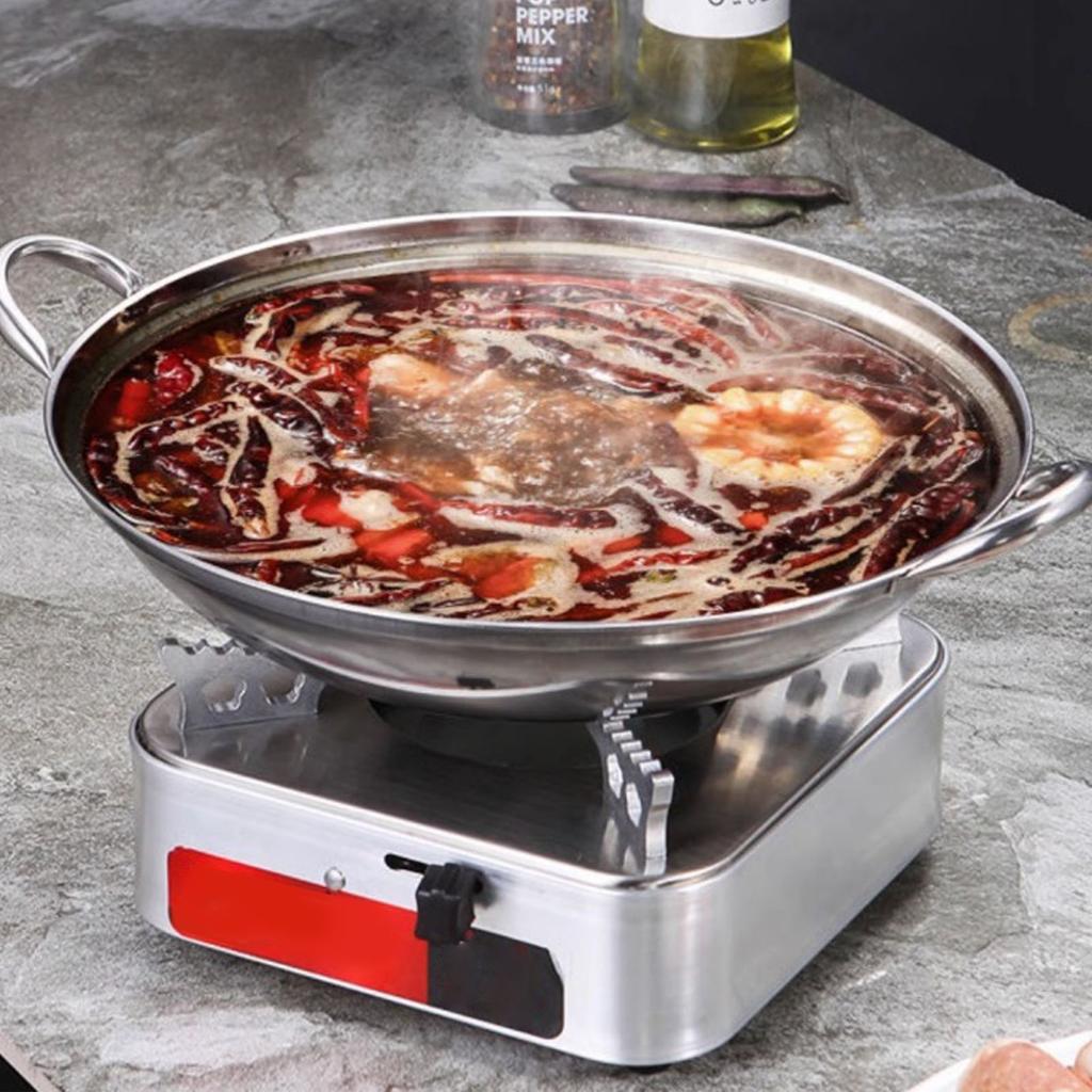 Square Camping Stove Fast Heating Adjust Fire Portable Alcohol Burner for Outdoor Backpacking