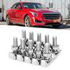 10pcs Stainless Steel T Bolt Auto Battery Cable Terminal Connectors 19116852 Fits for Cadillac