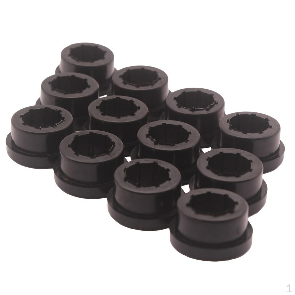 

12Pieces Bushings EK DC Lower Control Arm & Rear Camber Kit