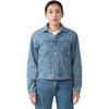 Levis Bluetab™ Series Ss25 Bluetab™ Series Double Flap Pocket Design Button Closure Denim Jacket Women jackets Light-Blue A5884-0003