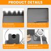 Silicone Kitchen Tool Holder Versatile Easy to Clean Utensil and Pot Lid Holder Non-Slip Storage Pad Tableware Drying Rack