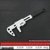 F-type Multifunctional Black Adjustable Open-end Wrench with Large Opening for Water Heating