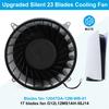 Interner Kühlventilator für PS5-Konsole Ventilator für PS5-Konsole 23 Flügel Interner Kühlventilator für PS5 Flügel