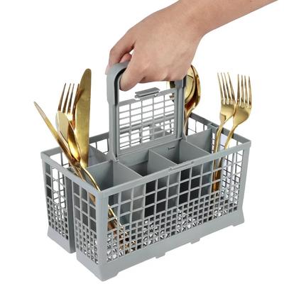 Panier à couverts universel pliable pour lave-vaisselle, accessoire de remplacement pour lave-vaisselle, 1 ou 2 pièces