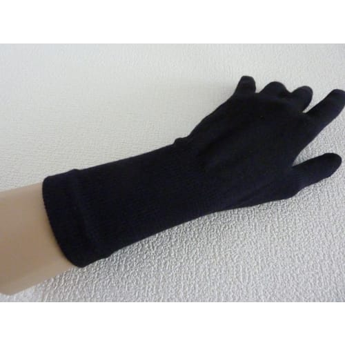 Olive Sarah Soft Gloves (Black)