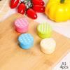 1/4Pcs Mini Salad Dressing Ketchup Squeeze Jar Container Plastic Portable Sauce Box Bottles Honey Condiment Container For Lunch