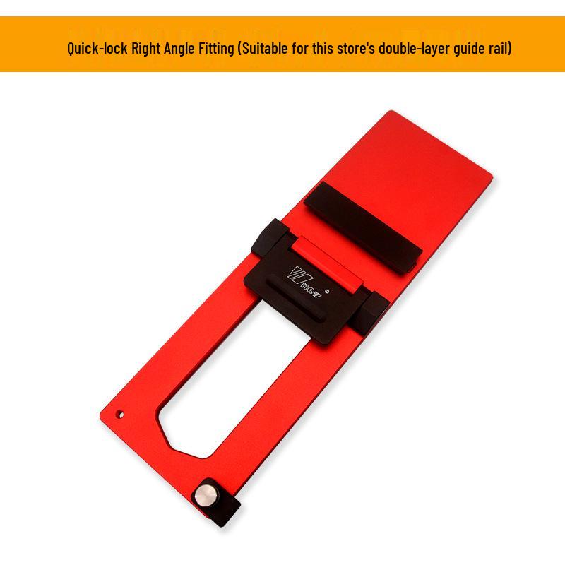 Makita Festool 90° Right Angle Guide Rail for Marble & Woodworking - Wu Xin Tools