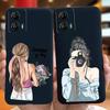 Phone Case For Motorola Moto G53 G73 5G 2022 Beautiful Flower Pattern Soft Silicon Cases For MOTO G73 MotoG53 XT2335