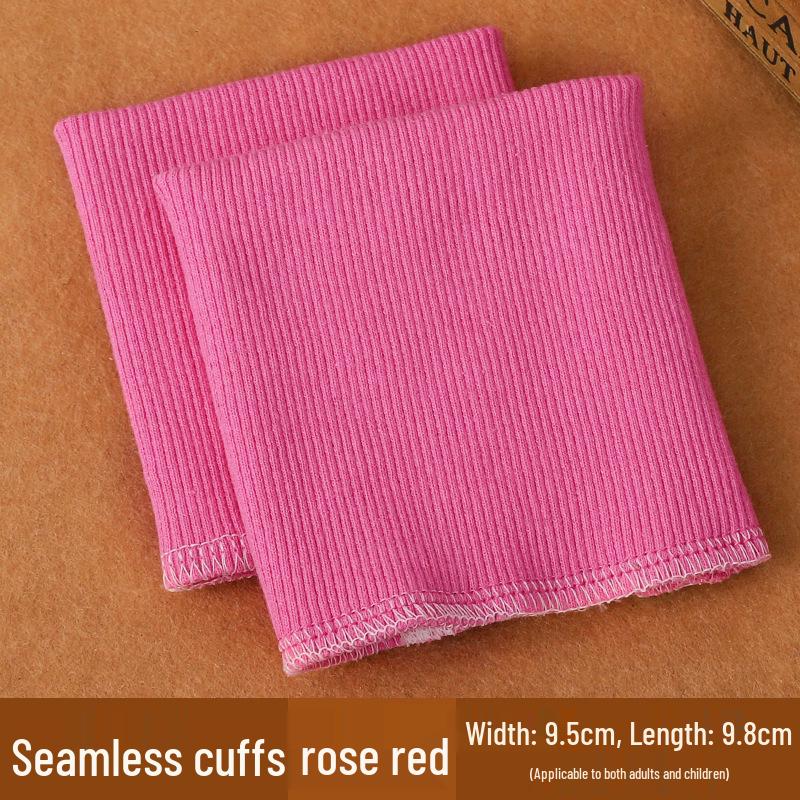 Elastic Ribbed Cuffs Cotton Sweatshirt & Pants Extender for Adults & Children