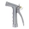 Zinc Alloy Garden Hose Nozzle High Pressure Adjustable Pressure Nozzle  Watering Plants