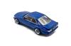 SOLIDO 1/43 Scale Mercedes-Benz 560 SEC AMG Widebody 1990 (Blue) Finished Product S4310907