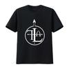 FRONTLINE ASSEMBLY T-SHIRT mit einzigartigem Symbol-Design für Damen und Herren Größen S-XXL Schwarz Weiß