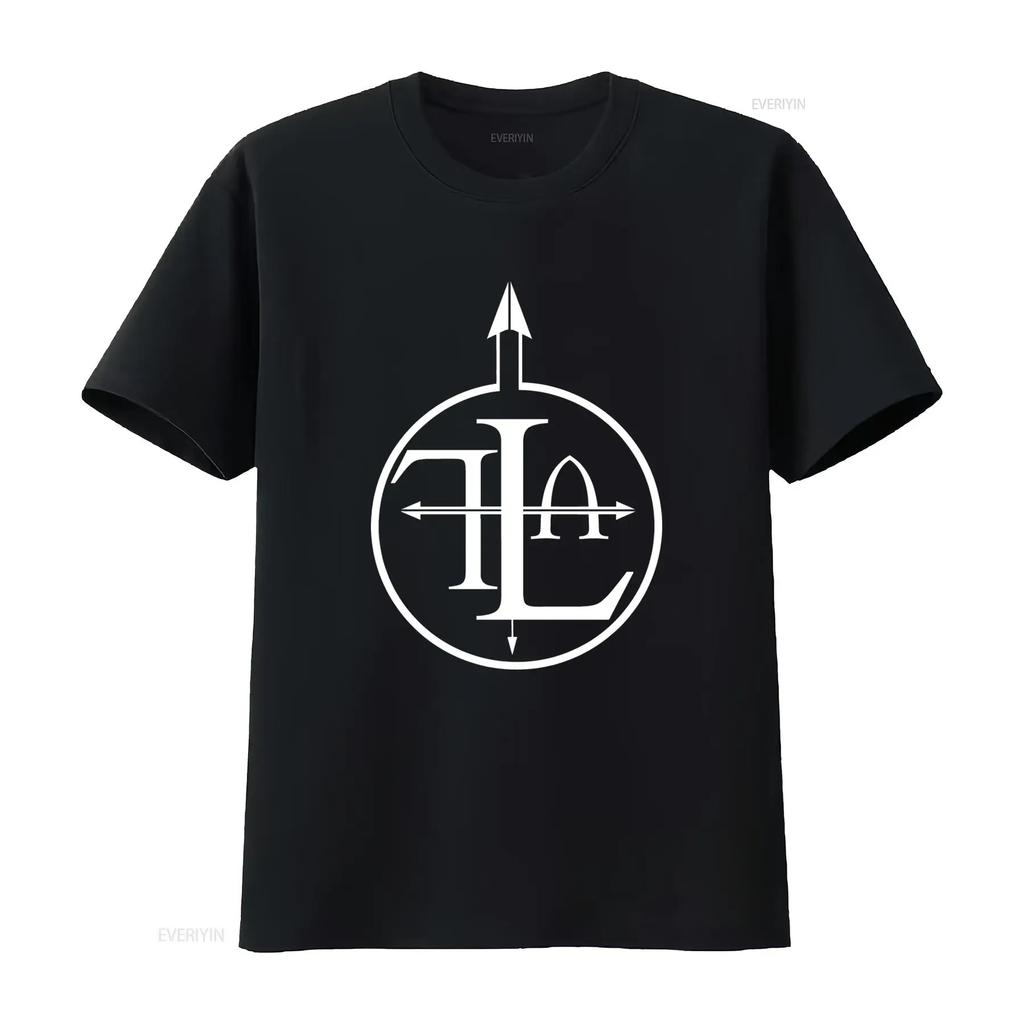 FRONTLINE ASSEMBLY T-SHIRT mit einzigartigem Symbol-Design für Damen und Herren Größen S-XXL Schwarz Weiß