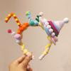 Handmade First Birthday Pipe Cleaner Hat: Cute Baby Photo Prop and Party Headwear Decoration