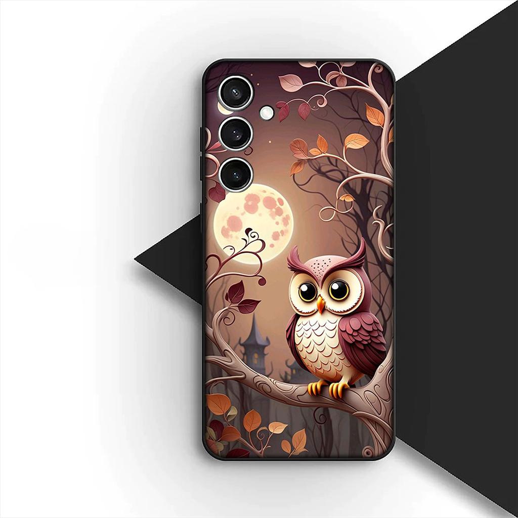 Protective Cover for Xiaomi Poco C75 C65 C85 X7 X6 M8 F7 F8 Ultra F6 Pro Casing Phone Case Cartoon Owl Anime