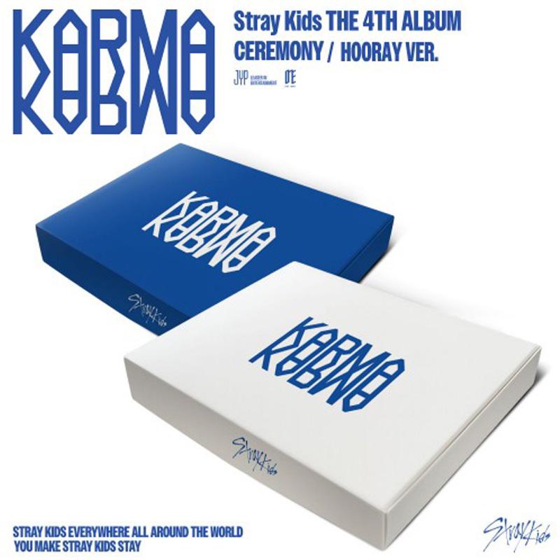 [PREORDER] Stray Kids – 4. Album ‘KARMA’ (CEREMONIA / HURRA Wersja)