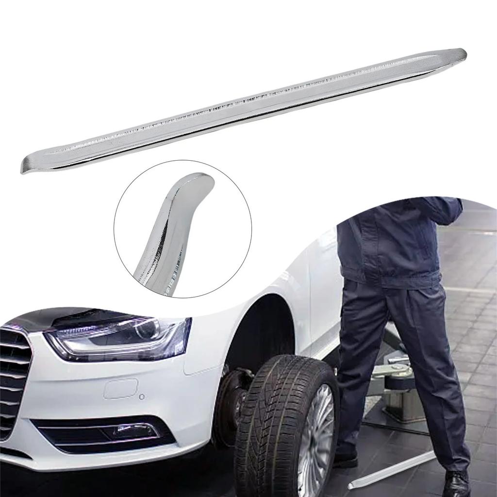 Chrome Tire Iron Repair Tool Kit Convenient and Versatile Changing Changer Bars Lever for Motorcycles Carts and More