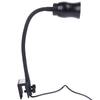Akvarieklemmelys Trefarget dimming LED-lys Akvarium Klemmelampe 3.6W 50Hz