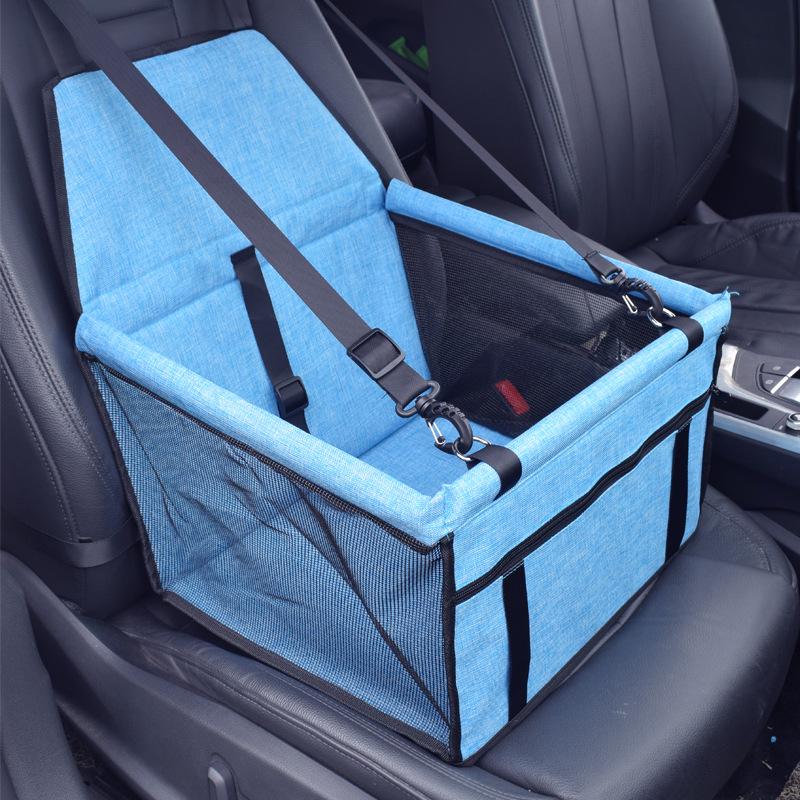 Front Row Car Seat Cushion & Hanging Bag for Pets