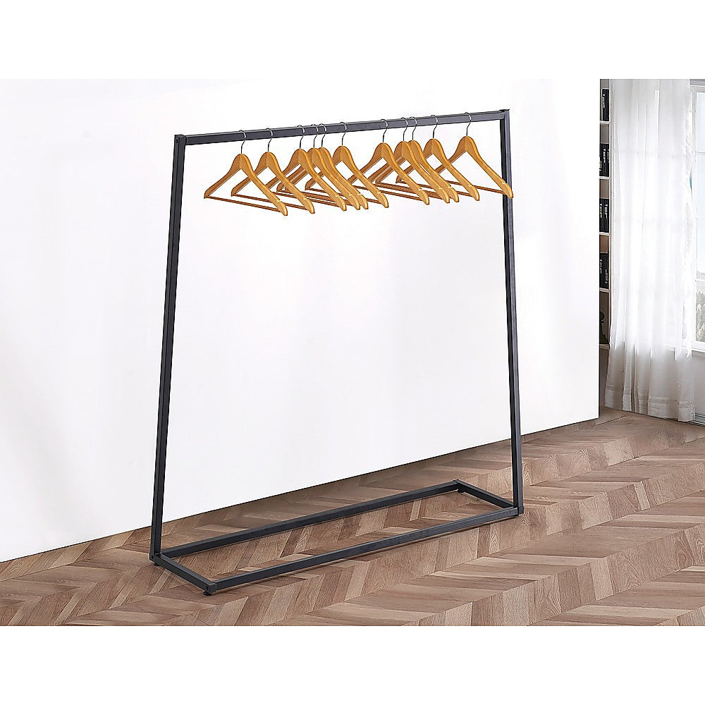 Garment Racks Commercial Clothing Garment Rack Retail Shop Black