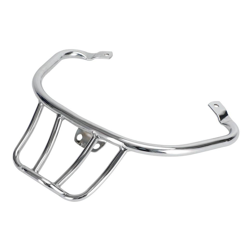 Sloped Rear Rack Carrier Pannier Chrome For Vespa Sprint Primavera 50 125 150