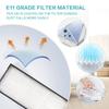 Vacuum Filters Replacement for Roborock Xiaomi T7S T7S Plus S7/S7 MaxV/S7 MaxV Ultra/S8 /S8+/S8 Pro Ultra Hard Floor Washable Fi