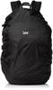 Waterproof Backpack with Rain Large Capacity Black Body x Gray [Lee] Cover, Lightweight, Multifunctional, (PC Storage),