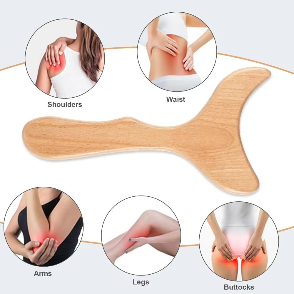 One-handed Body Sculpting Tools Anti-Cellulite Lymphatic Drainage Massager Gua Sha