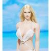 1/6 Schaal Actiefiguur KIMI TOYS KT004 Parelmoer Huid Blond Haar Europees en Amerikaans Mooi Vrouwelijk Hoofd (Lichaamskleding niet inbegrepen) TOYBARJAPAN